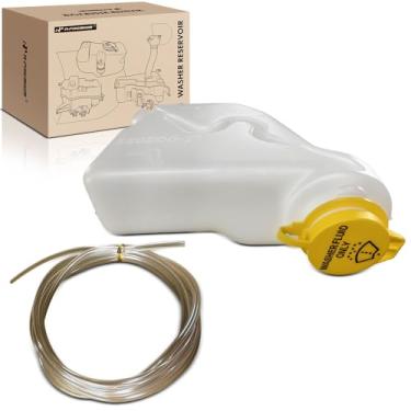 Imagem de A-Premium Substituição do reservatório do lavador de para-brisa para Dodge Viper 2003-2010, com tanque, tampa e bomba