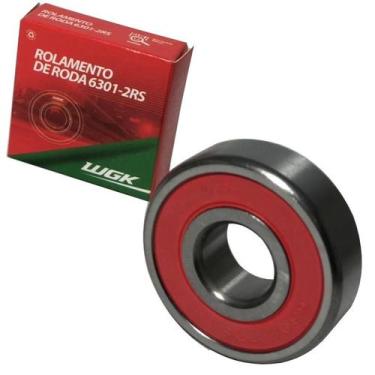 Imagem de Rolamento Roda 6301 2Rs Pop 100 Biz 100 Wgk