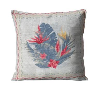 Imagem de Capa p/ Almofada Estampada 43X43CM - CAP0105 - ESTAMPA 3 - TOKYO DESIG