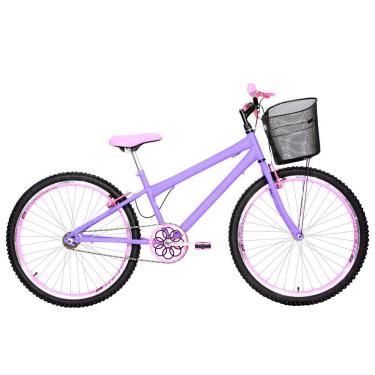 Imagem de Bicicleta Feminina Aro 26 Rbx Aero Cor Lilás E Rosa