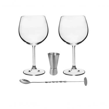 Imagem de Gin Kit Authentic Collection 4 Peças