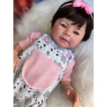 Imagem de Bebê Reborn Clara - Kit Simples Corpo Do Bebê Tecido