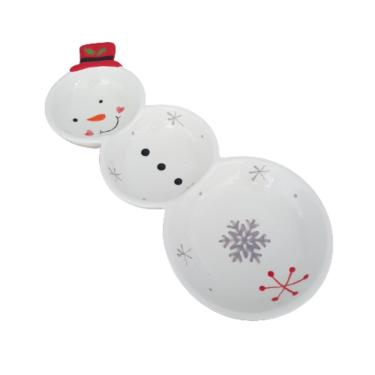 Imagem de Petisqueira Natal Em Cerâmica 35.50cm