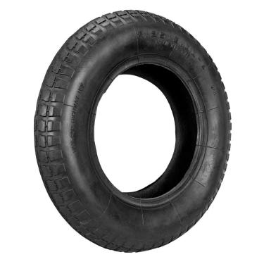 Imagem de Pneu 3.25-8" Em Borracha Para Carrinho De Mão Tramontina