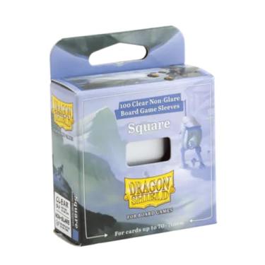 Imagem de Dragon Shield Capas para jogos de tabuleiro | Capas de cartas sem brilho para jogos de mesa | Durável, sensação aleatória suave e livre de ácido, compatível com Gloomhaven, Wingspan e mais | Quadrada