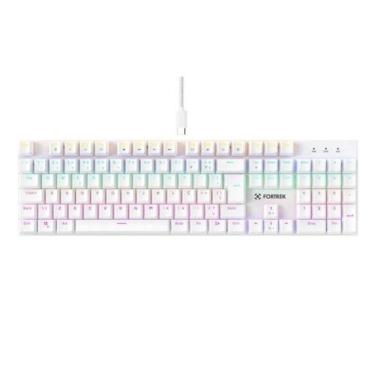 Imagem de Teclado Gamer Mecânico Fortrek Gravity 100 Branco
