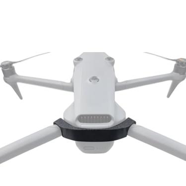 Imagem de Capa de proteção à prova de poeira da porta de carga da bateria do drone compatível com DJI Mavic 4 Pro, clipe de retenção de bateria - trava antibateria, evita queda de bateria em voo, acessórios de