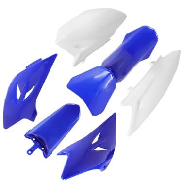 Imagem de Silscvtt Kit De Carenagem Lateral Plástico Abs Para Para-Lama Motocicleta Yamaha Ttr50 Ttr50E 2006-2021