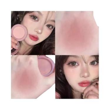 Imagem de Pêssego Laranja Matte De Longa Duração HerorangeHR402 Blush Resistente