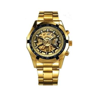 Imagem de Relógio De Pulso Luminoso Esqueleto Moderno De Qualidade