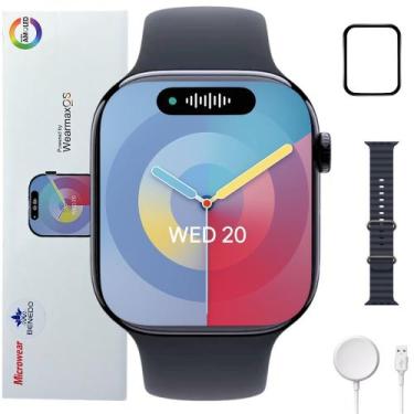 Imagem de Smartwatch W99 Pro Bazik Ultra 45mm NFC Amoled GPS com 2 pulseiras - 0