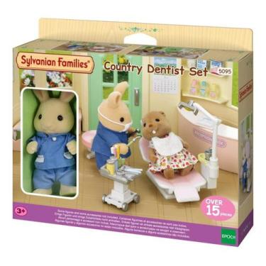 Imagem de Sylvanian Families - Conjunto Dentista Do Campo - Epoch 5095