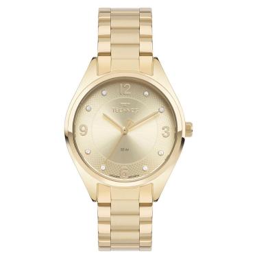 Imagem de Relógio Technos Feminino Boutique Dourado - 2036mtr-1d