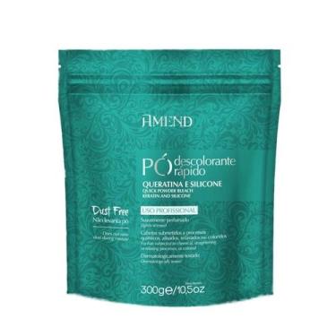 Imagem de Pó Descolorante Amend 300 gr Queratina e Silicone