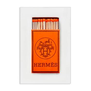 Imagem de Stupell Industries Design icônico de arte de parede em tela Glam Glam Matchbox por Amanda Greenwood, 40,6 x 61 cm