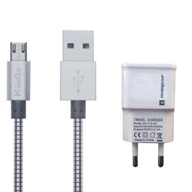 Imagem de Carregador para Asus Max Shot Cabo USB V8 e Fonte - Kaidi