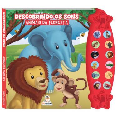 Imagem de Descobrindo os sons: animais da floresta - BluEditora