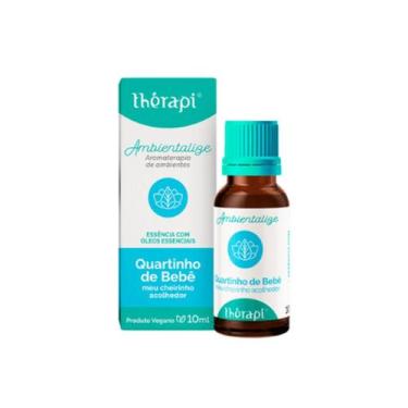 Imagem de Óleo essencial com perfume quartinho de bebe 10ml - THERAPI