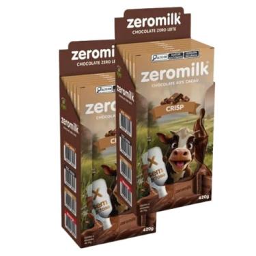 Imagem de Chocolate 40% Cacau Crisp - 12 barras de 70g