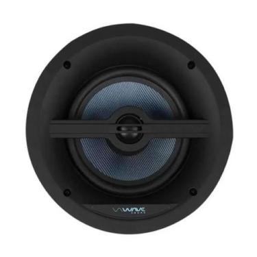 Imagem de WSR120 - Caixa de Som de Embutir Reta Tela Quadrada/Branca- WaveOne