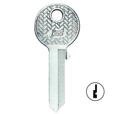 Imagem de Chave Yale Soprano Fechadura Sobrepor Lu - Marca