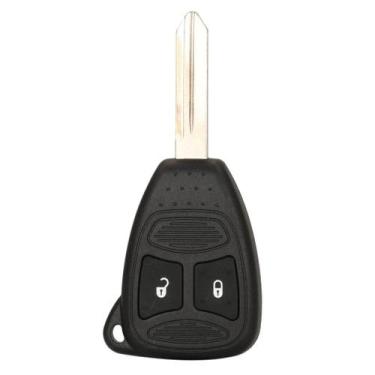 Imagem de Carcaça Oca Chave Chrysler Jeep Dodge 2 Botões - Marca
