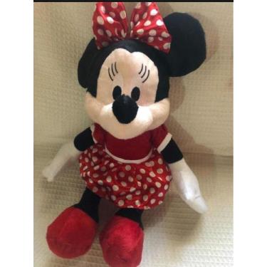 Imagem de Minnie vermelha de pelúcia 50 cm - Mimi pelúcia 