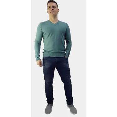 Imagem de Suéter Verde Malva - Tomasini Tricot