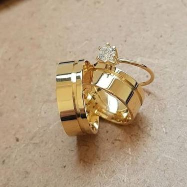 Imagem de Alianças Feitas de Moedas Antigas - Kibrilho, Cor de prata