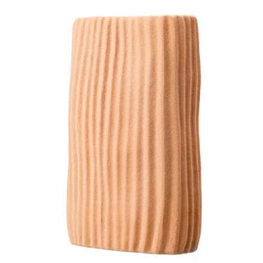 Imagem de Vaso Decorativo P/Sala Plantas Marrom Cerâmica Rafimex