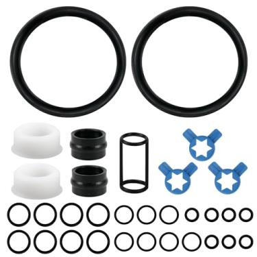 Imagem de Kit de ajuste para Taylor 336, 338, 339, 754, 774, 791 e 794, peças de máquina de sorvete Soft Serve - Inclui válvula de tração de vedação, eixo de transmissão, junta de porta, rolamento frontal