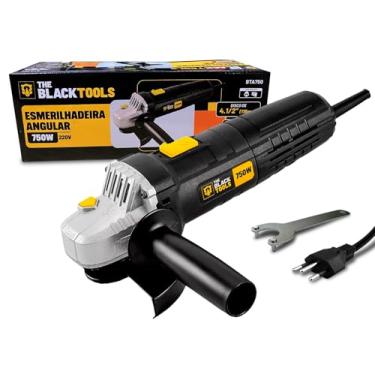 Imagem de Esmerilhadeira Lixadeira Angular 4.1/2 750w 220v Cor Preto Frequência 60hz