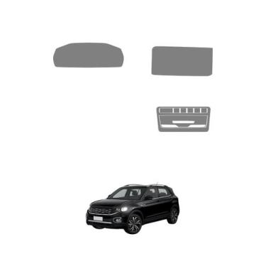 Imagem de Película PPF Interior Básico TCross Highline 22 24 - Ultimate PPF