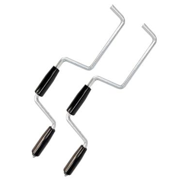 Imagem de Quality Life Enrolador de correia de guincho para reboque de mesa, correias de enrolamento rolo manual de enrolamento, correias de guincho de amarração para reboque de caminhão - 2 peças