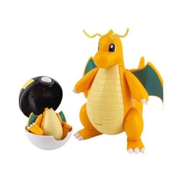 Imagem de Crianças Pokémon Figuras De Ação Dragonite Gengar Mew Snorlax Lapras P