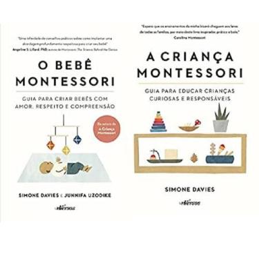 Imagem de KIT 2 LIVROS A Criança Montessori + O Bebê Montessori