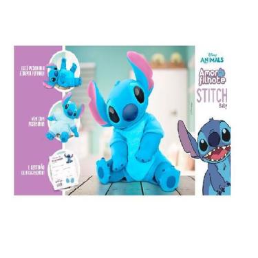 Imagem de Coleção Amor de Filhote Stitch - Roma - Roma Brinquedos