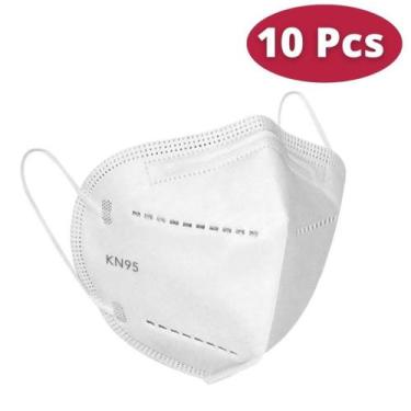 Imagem de Máscara N95 kit com 10 unidades - Higi Med