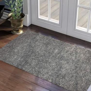 Imagem de 1 Tapete Porta Capacho Antiderrapante 40x75 Plain Liso Vr - IDEALIZA, 