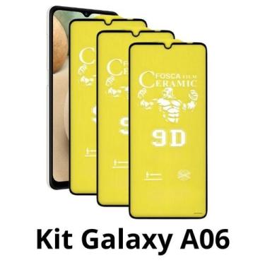 Imagem de 3UN Película Cerâmica Fosca para Samsung Galaxy A06 - NoBrand