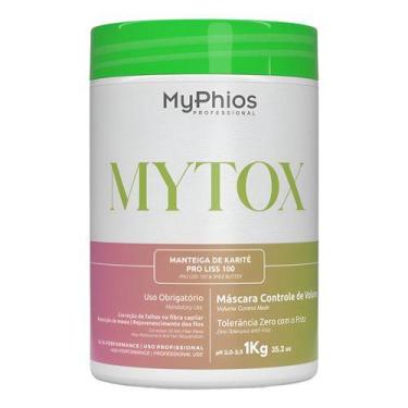 Imagem de Botox Capilar Redutor De Volume 1kg Mytox Myphios