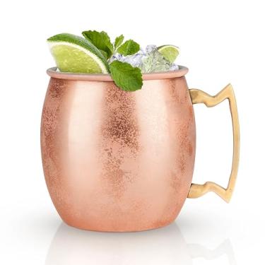 Imagem de True Fabrication Caneca de coquetel 3991 Moscow Mule Cobre, multicolorida