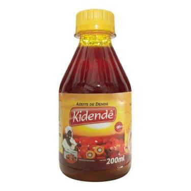 Imagem de Azeite De Dendê Puro Natural - Kidendê - 200 Ml - no-brand