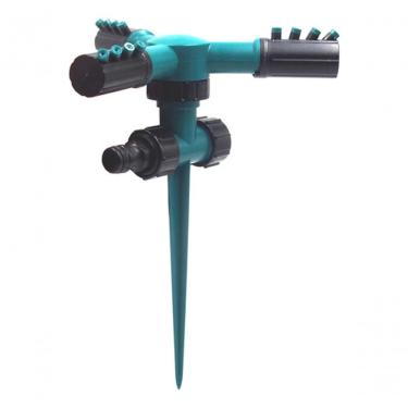 Imagem de Irrigador Giratório Aspersor Jato Com Espeto