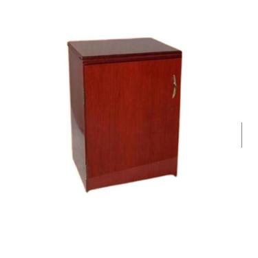 Imagem de Gabinete Mogno Bancada Movel Maq. Costura Reta Pretinha 15C. - Singer