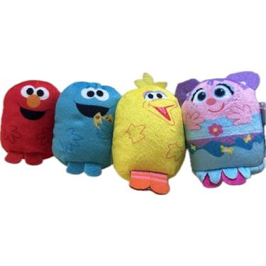 Imagem de Just Play Sesame St.'s Mini 3"" Soft and Comfy Plushie Pals Cookie Monster Collect Them All!, 376038-10001-004-051023