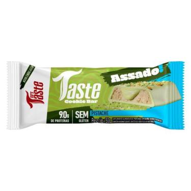 Imagem de Barra de proteína mrs taste cookie bar pistache 50g