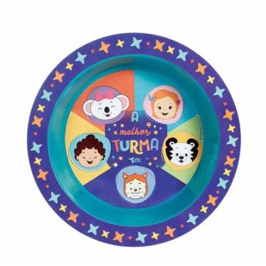 Imagem de Prato Infantil Tigela Bowl Decorado Turma da Lilica BabyGo 17cm