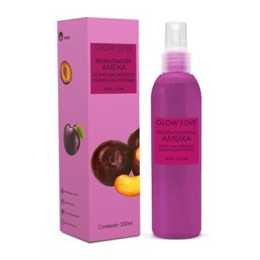 Imagem de Bruma Fixadora Glow Love Ameixa - MAX LOVE