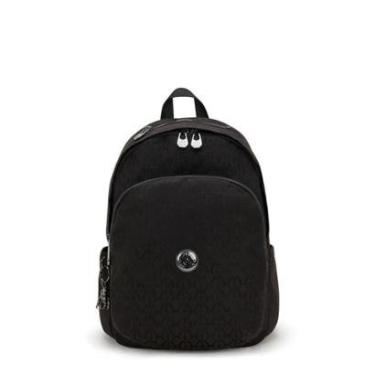 Imagem de Mochila Kipling Delia Black Sign JQ-Feminino